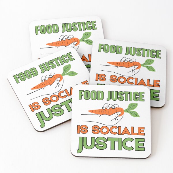 Item preview, Food Justice Is Social Justice designed and sold by Guess4best.