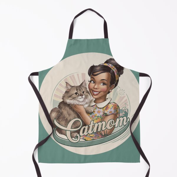 Artikelvorschau, Vintage Katzenmutter Maine Coon Fabby Grey Cat Grafik entworfen und verkauft von OliviiaBee.