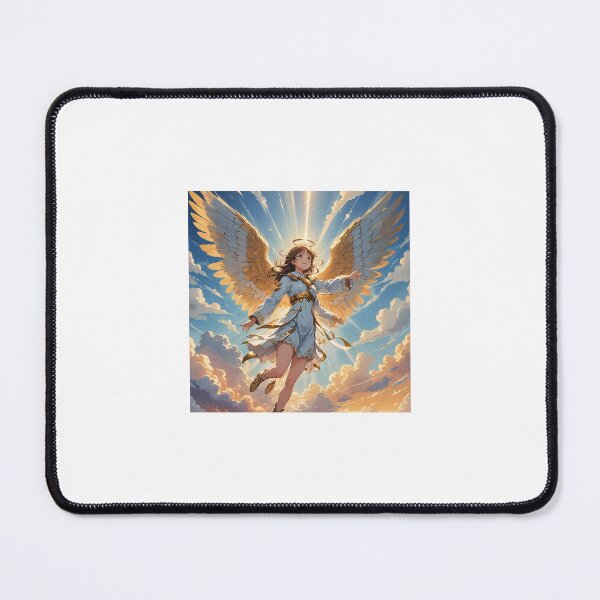 Item preview, An angel flying by day designed and sold by Ganador96.