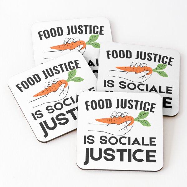 Item preview, Food Justice Is Social Justice designed and sold by Guess4best.