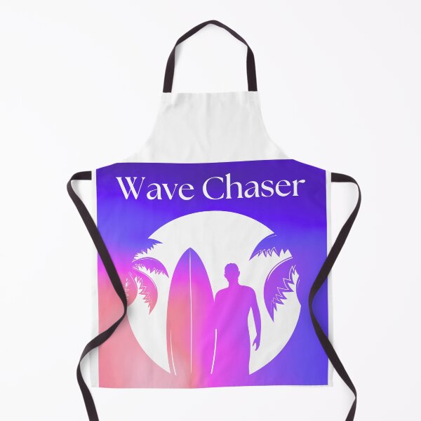 Item preview, Wave Chaser Surfer Silhouette on Vibrant Sunset Background designed and sold by Fredster1966.