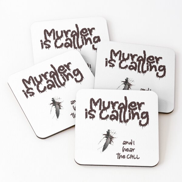Item preview, Murder is Calling designed and sold by DarkJuliettes.