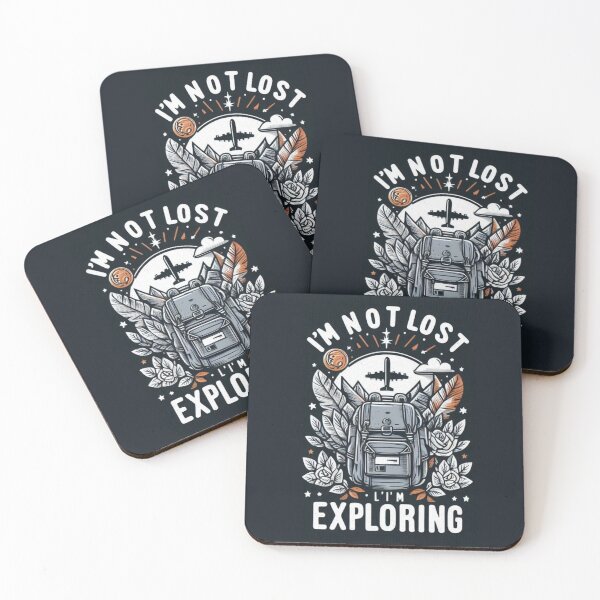Item preview, I’m Not Lost, I’m Exploring designed and sold by cami gallo.