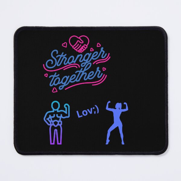 Item preview, Stronger together MEN woman designed and sold by MegiSmile.