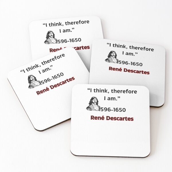 Item preview, I Think Therefore I am designed and sold by HigherSelfMagic.