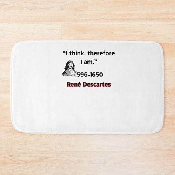 Item preview, I Think Therefore I am designed and sold by HigherSelfMagic.