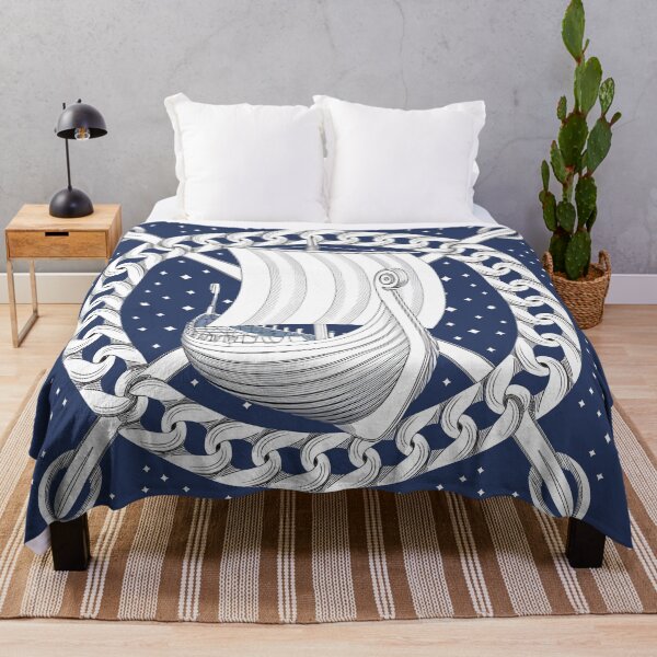 Item preview, Viking ship at sea, viking ship, Viking, viking dad, best dad ever, dad, happy dad day designed and sold by PRYMULLART.