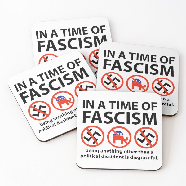 Item preview, En tiempos de fascismo designed and sold by Rachel the Artist .