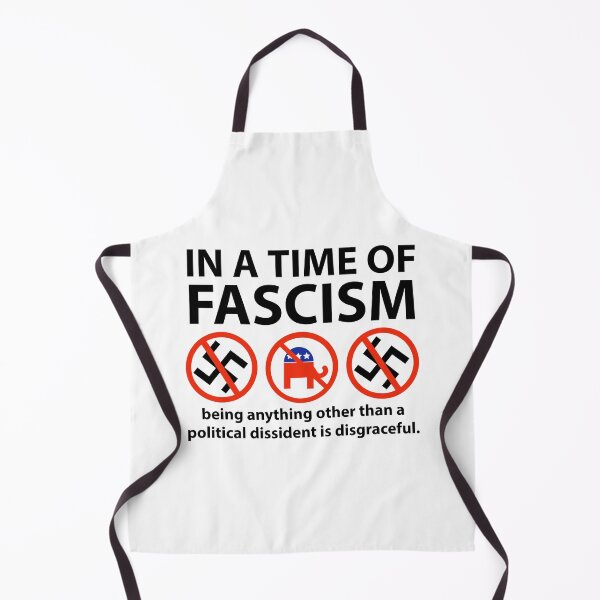 Item preview, In a time of fascism designed and sold by Rachel the Artist .