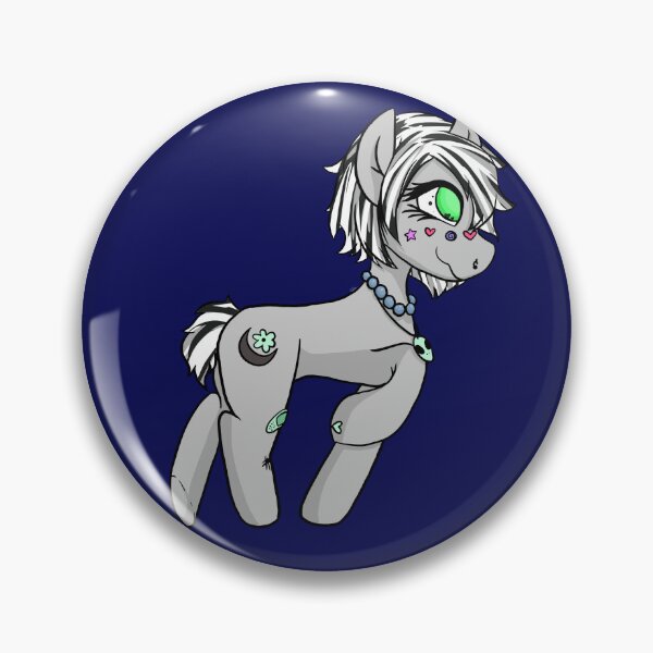 Item preview, My little mini horse Space nerd designed and sold by Chaotic-Crochet.