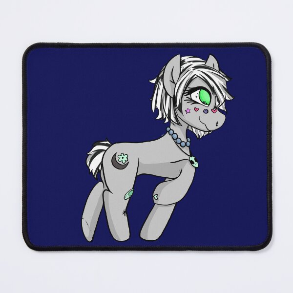 Item preview, My little mini horse Space nerd designed and sold by Chaotic-Crochet.