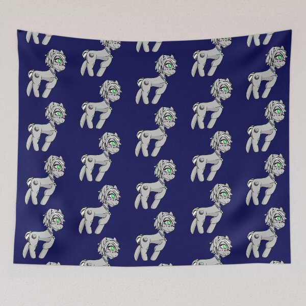 Item preview, My little mini horse Space nerd designed and sold by Chaotic-Crochet.