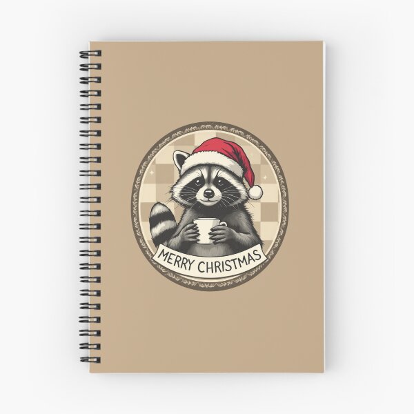 Item preview, mapache de navidad designed and sold by jkrphoto.