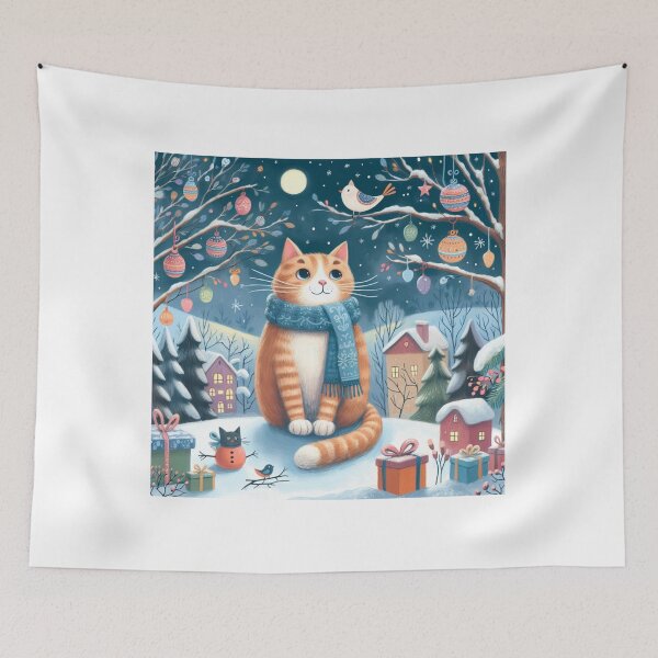 Item preview, Winter Cat designed and sold by DSoriaDesign.