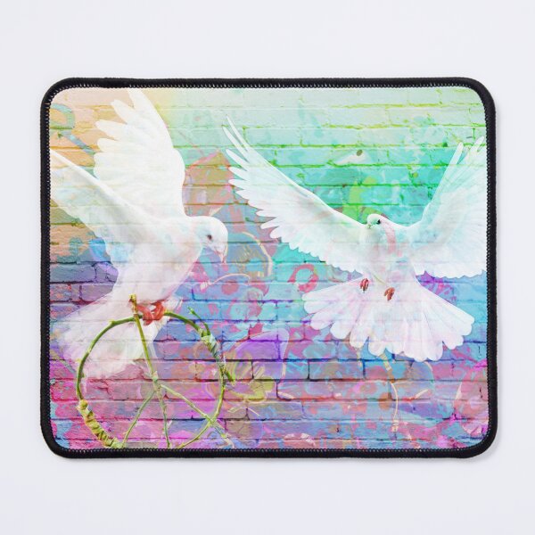 Item preview, Doves of peace designed and sold by Elmanji.