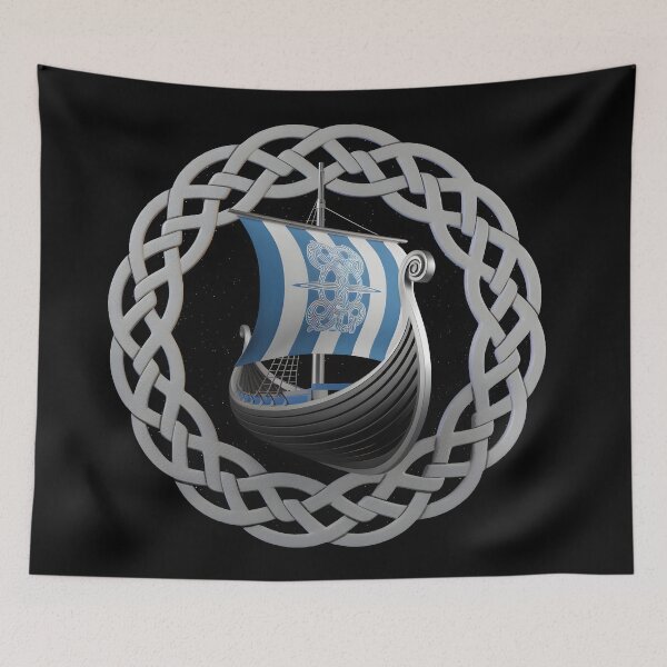 Item preview, Viking ship at sea, viking ship, Viking, viking dad, best dad ever, dad, happy dad day designed and sold by PRYMULLART.