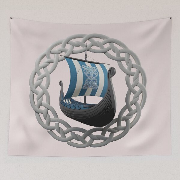 Item preview, Viking ship at sea, viking ship, Viking, viking dad, best dad ever, dad, happy dad day designed and sold by PRYMULLART.