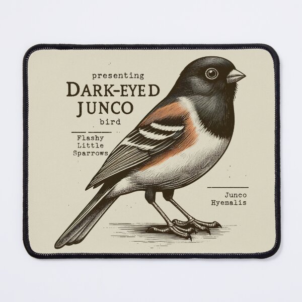 Item preview, Dark-Eyed Junco designed and sold by theAVIARY7.
