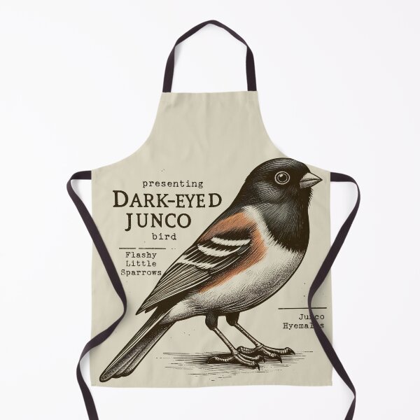 Item preview, Dark-Eyed Junco designed and sold by theAVIARY7.