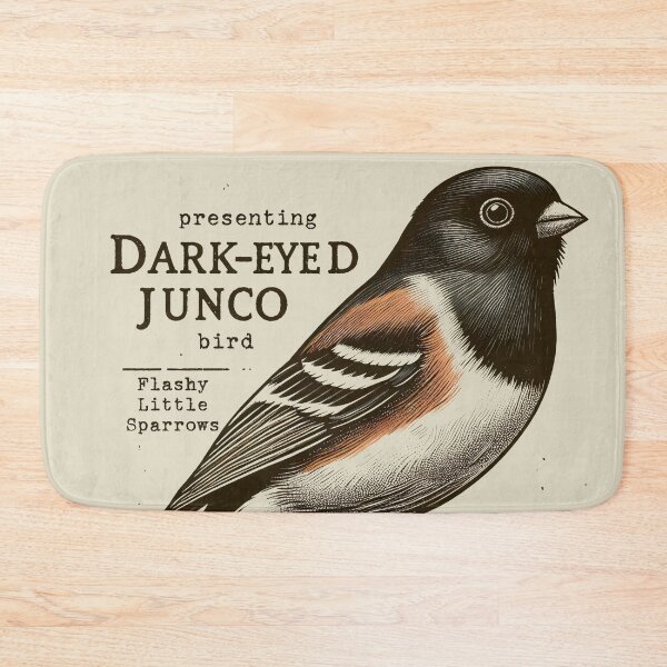 Item preview, Dark-Eyed Junco designed and sold by theAVIARY7.