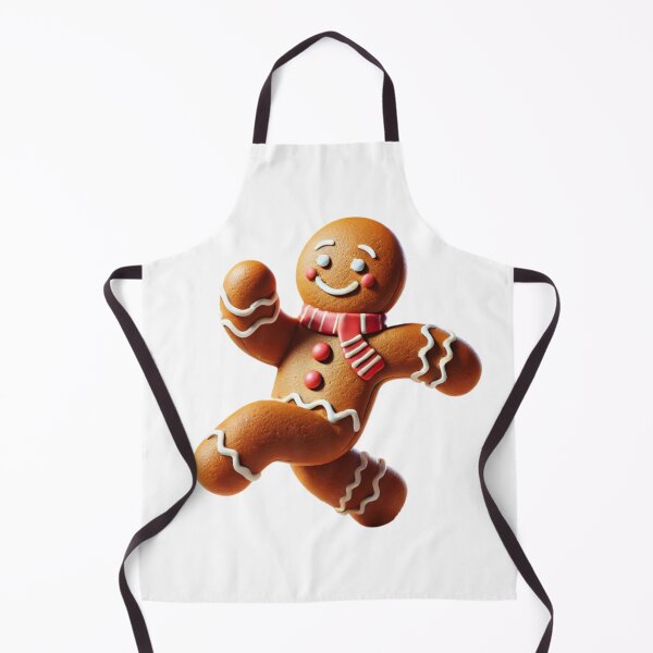 Item preview, FUNNY GINGERBREAD MAN RUNNING CUTE COOKIE CHRISTMAS designed and sold by Arts4U.