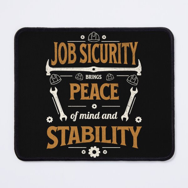 Item preview, Safety In The workplace brings peace of mind and stability. serenity designed and sold by pkk72.