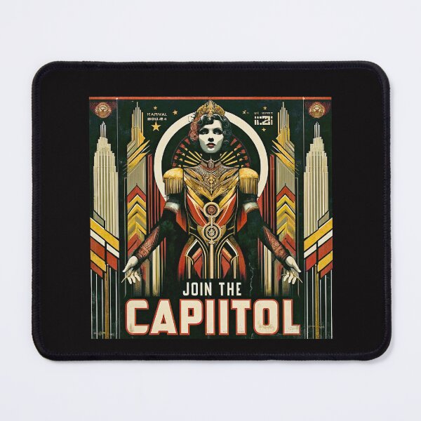 Item preview,  Vintage Dystopian Propaganda Art Print designed and sold by ANIARTONLINE.