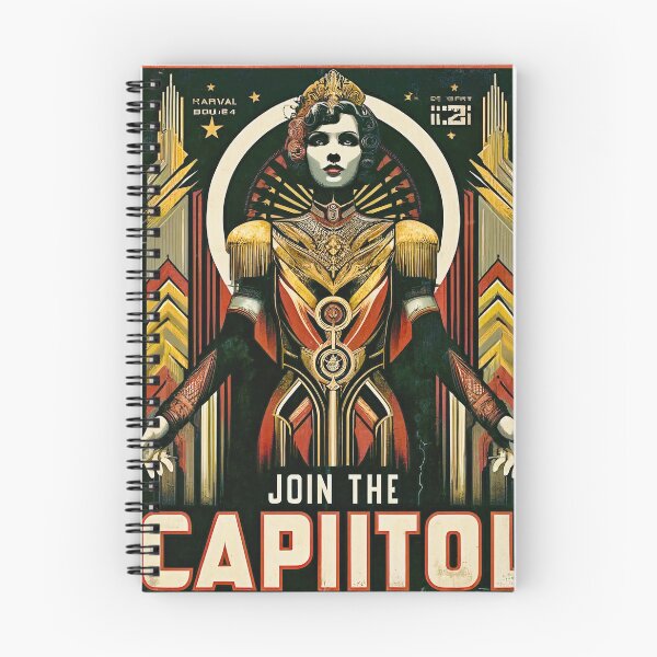 Item preview,  Vintage Dystopian Propaganda Art Print designed and sold by ANIARTONLINE.