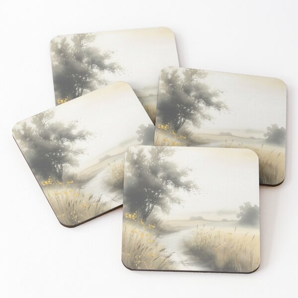 Item preview, Path through the Japanese countryside designed and sold by KiEgon.