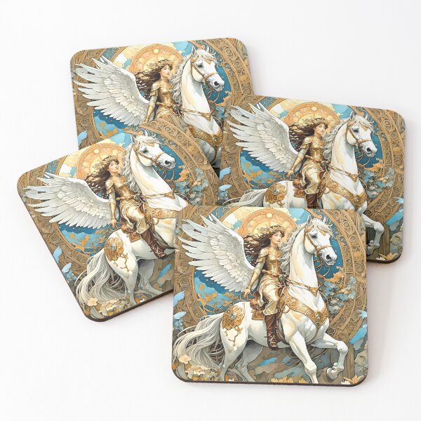 Item preview, Mucha Magic designed and sold by SublimeStuffArt.