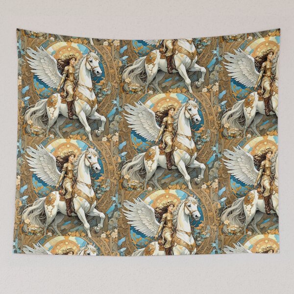 Item preview, Mucha Magic designed and sold by SublimeStuffArt.