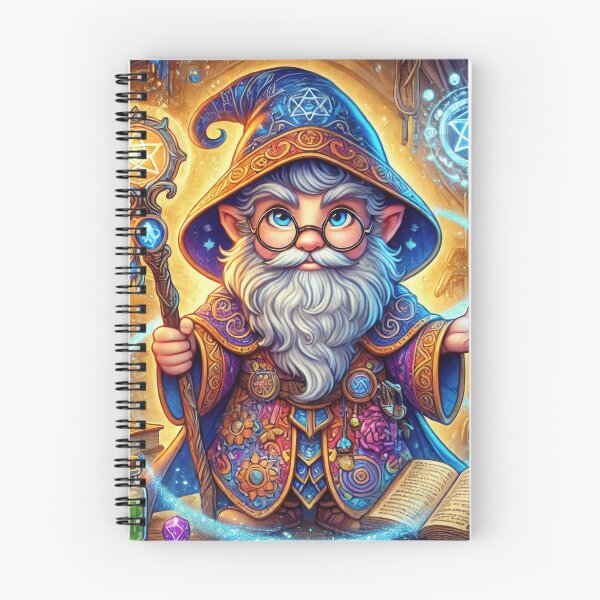 Item preview, Gnome Wizard designed and sold by Johnny MeatShield.