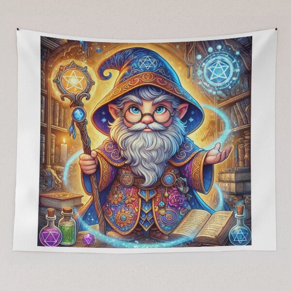 Item preview, Gnome Wizard designed and sold by Johnny MeatShield.