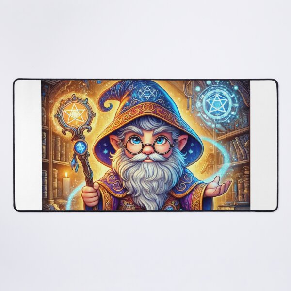 Item preview, Gnome Wizard designed and sold by Johnny MeatShield.