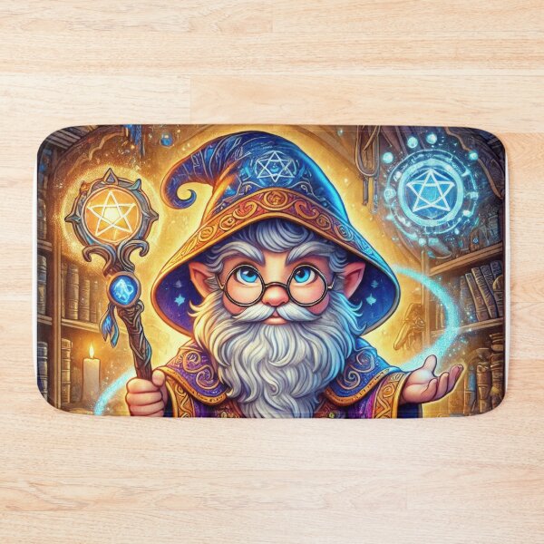 Item preview, Gnome Wizard designed and sold by Johnny MeatShield.