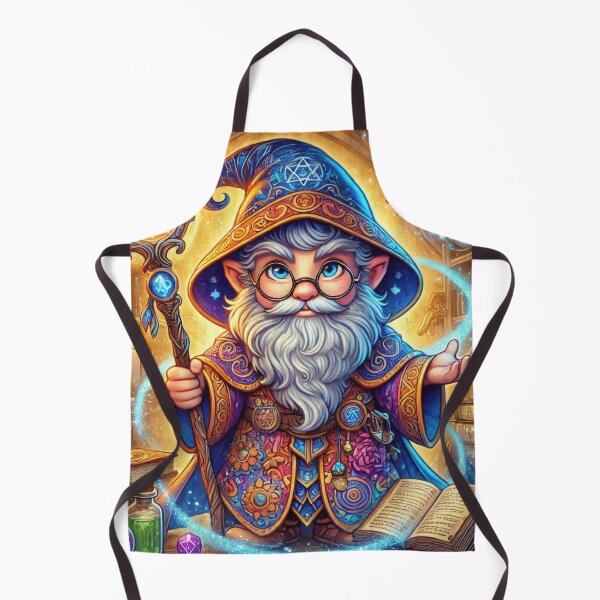 Item preview, Gnome Wizard designed and sold by Johnny MeatShield.