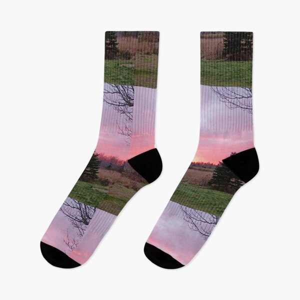 Item preview, Gorgeous sunset in the country designed and sold by naturematters.