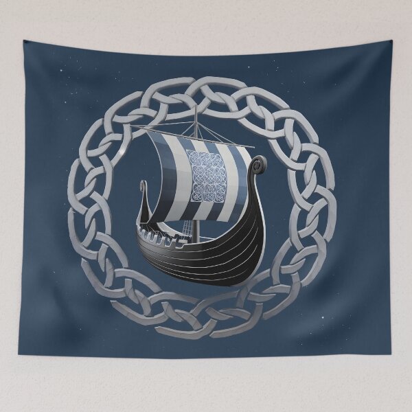 Item preview, Viking ship at sea, viking ship, Viking, viking dad, best dad ever, dad, happy dad day designed and sold by PRYMULLART.