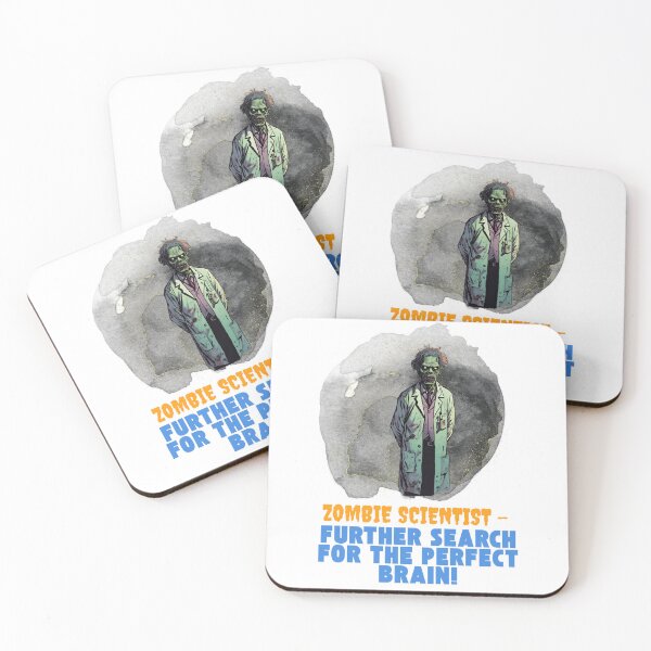Item preview, Zombie scientist - further search for the perfect brain! designed and sold by Dudiudi.