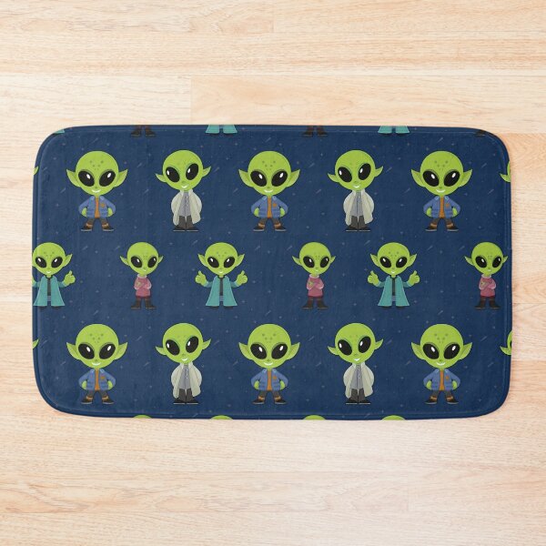 Item preview, Cosmic Intruders - Seamless Pattern designed and sold by chiarartworks.