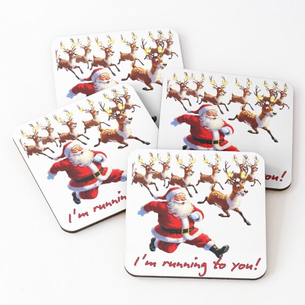 Item preview,  Christmas Merry Christmas Santa Claus Reindeer Fanny designed and sold by Design_Your_Day.