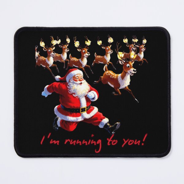 Item preview,  Christmas Merry Christmas Santa Claus Reindeer Fanny designed and sold by Design_Your_Day.