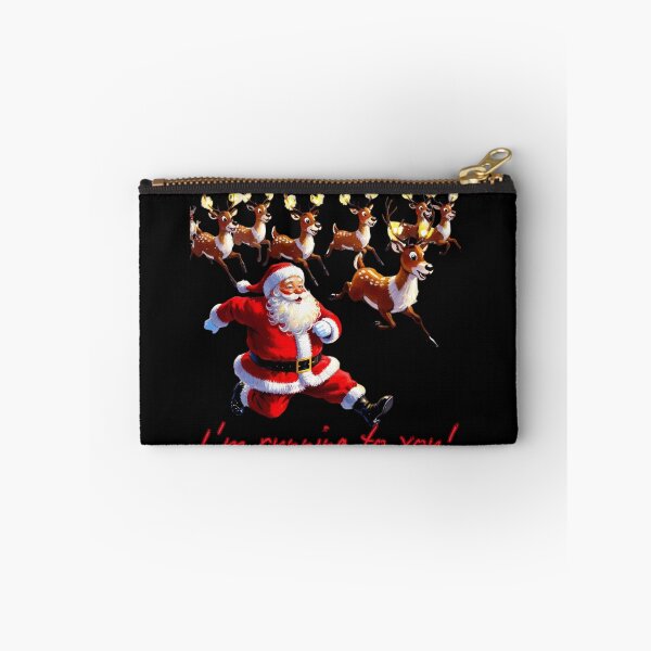 Item preview,  Christmas Merry Christmas Santa Claus Reindeer Fanny designed and sold by Design_Your_Day.