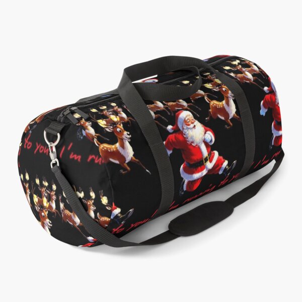 Item preview,  Christmas Merry Christmas Santa Claus Reindeer Fanny designed and sold by Design_Your_Day.