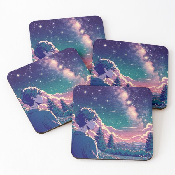 Item preview, Galaxy in the night sky, Japan designed and sold by TheMysticCats.