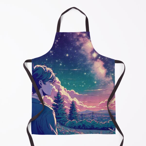 Item preview, Galaxy in the night sky, Japan designed and sold by TheMysticCats.