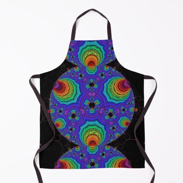 Item preview, Colourful Gasket Pattern Fractal designed and sold by pinkal.