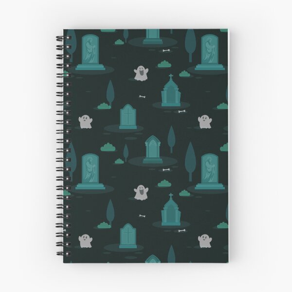 Item preview, Graveyard Whispers - Seamless Pattern designed and sold by chiarartworks.