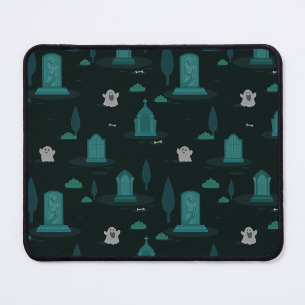 Item preview, Graveyard Whispers - Seamless Pattern designed and sold by chiarartworks.