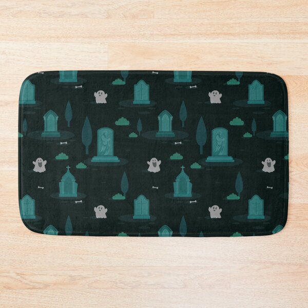 Item preview, Graveyard Whispers - Seamless Pattern designed and sold by chiarartworks.